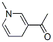 Ethanone,1-(1,4-dihydro-1-methyl-3-pyridinyl)-(9ci)Structure,60397-05-9Structure Ethanone,1-(1,4-dihydro-1-methyl-3-pyridinyl)-(9ci) Structure,60397-05-9Structure