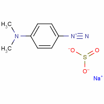 Sodium 4-(dimethylamino)benzenediazonium sulphiteStructure,60413-01-6Structure Sodium 4-(dimethylamino)benzenediazonium sulphite Structure,60413-01-6Structure