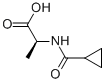 (9ci)-n-(環(huán)丙基羰基)-L-丙氨酸結構式_604790-79-6結構式