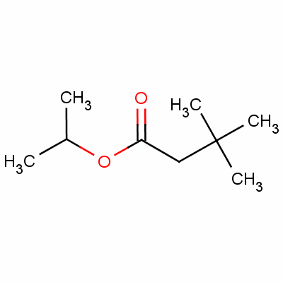Isopropyl 3,3-dimethylbutyrateStructure,60498-66-0Structure Isopropyl 3,3-dimethylbutyrate Structure,60498-66-0Structure