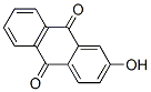 2-羥基蒽醌結(jié)構(gòu)式_605-32-3結(jié)構(gòu)式