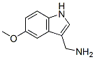 5-methoxy-1H-indol-3-methylamineStructure,60523-82-2Structure 5-methoxy-1H-indol-3-methylamine Structure,60523-82-2Structure