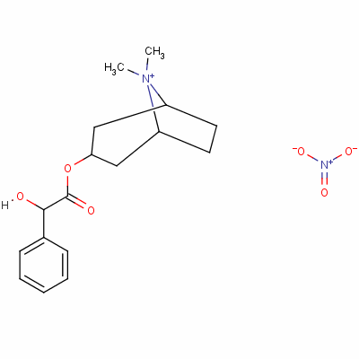 N-甲基后馬托品硝酸鹽結(jié)構(gòu)式_60539-03-9結(jié)構(gòu)式