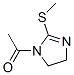 (9ci)-1-乙?；?4,5-二氫-2-(甲基硫代)-1H-咪唑結(jié)構(gòu)式_60546-75-0結(jié)構(gòu)式