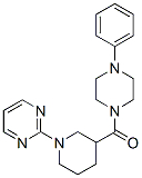 (9ci)-1-苯基-4-[[1-(2-嘧啶)-3-哌啶基]羰基]-哌嗪結(jié)構(gòu)式_605624-01-9結(jié)構(gòu)式