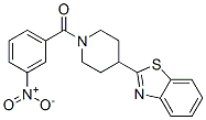 Piperidine, 4-(2-benzothiazolyl)-1-(3-nitrobenzoyl)-(9ci)Structure,605628-04-4Structure Piperidine, 4-(2-benzothiazolyl)-1-(3-nitrobenzoyl)-(9ci) Structure,605628-04-4Structure