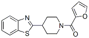 (9CI)-4-(2-苯并噻唑)-1-(2-呋喃羰基)-哌啶結(jié)構(gòu)式_605628-89-5結(jié)構(gòu)式