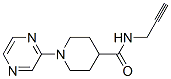 4-Piperidinecarboxamide,n-2-propynyl-1-pyrazinyl-(9ci)Structure,605639-86-9Structure 4-Piperidinecarboxamide,n-2-propynyl-1-pyrazinyl-(9ci) Structure,605639-86-9Structure