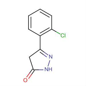 5-(2-Chlorophenyl)-2,4-dihydro-3h-pyrazol-3-oneStructure,60578-85-0Structure 5-(2-Chlorophenyl)-2,4-dihydro-3h-pyrazol-3-one Structure,60578-85-0Structure