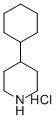 4-Cyclohexylpiperidine hydrochlorideStructure,60601-62-9Structure 4-Cyclohexylpiperidine hydrochloride Structure,60601-62-9Structure