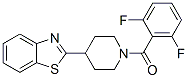 Piperidine, 4-(2-benzothiazolyl)-1-(2,6-difluorobenzoyl)-(9ci)Structure,606082-64-8Structure Piperidine, 4-(2-benzothiazolyl)-1-(2,6-difluorobenzoyl)-(9ci) Structure,606082-64-8Structure