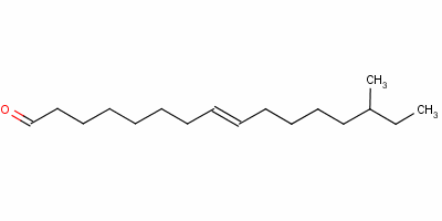 (E)-14-methylhexadec-8-enalStructure,60609-52-1Structure (E)-14-methylhexadec-8-enal Structure,60609-52-1Structure
