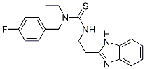 (9CI)-n-[2-(1H-苯并咪唑-2-基)乙基]-n-乙基-n-[(4-氟苯基)甲基]-硫脲結(jié)構(gòu)式_606090-40-8結(jié)構(gòu)式