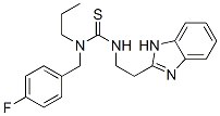 (9CI)-N-[2-(1H-苯并咪唑-2-基)乙基]-N-[(4-氟苯基)甲基]-N-丙基-硫脲結(jié)構(gòu)式_606090-90-8結(jié)構(gòu)式