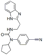 (9ci)-N-[2-(1H-苯并咪唑-2-基)乙基]-N-(4-氰基苯基)-N-環(huán)戊基-脲結構式_606091-24-1結構式