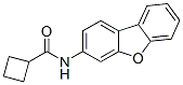 (9ci)-n-二苯并呋喃-3-基-環(huán)丁烷羧酰胺結(jié)構(gòu)式_606096-32-6結(jié)構(gòu)式