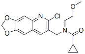 (9ci)-n-[(6-氯-1,3-二氧代[4,5-g]喹啉-7-基)甲基]-n-(2-甲氧基乙基)-環(huán)丙烷羧酰胺結(jié)構(gòu)式_606104-56-7結(jié)構(gòu)式