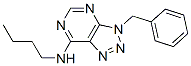 (9ci)-n-丁基-3-(苯基甲基)-3H-1,2,3-噻唑并[4,5-d]嘧啶-7-胺結構式_606108-12-7結構式