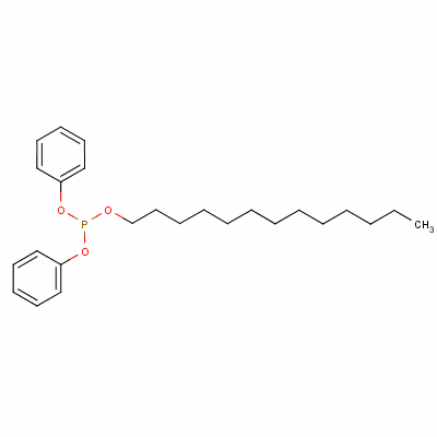 Diphenyl tridecyl phosphiteStructure,60628-17-3Structure Diphenyl tridecyl phosphite Structure,60628-17-3Structure