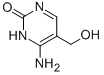 5-HydroxymethylcytosineStructure,60638-24-6Structure 5-Hydroxymethylcytosine Structure,60638-24-6Structure