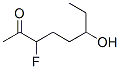 2-Octanone, 3-fluoro-6-hydroxy-Structure,606489-37-6Structure 2-Octanone, 3-fluoro-6-hydroxy- Structure,606489-37-6Structure