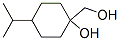(9ci)-1-羥基-4-(1-甲基乙基)-環(huán)己烷甲醇結(jié)構(gòu)式_606490-78-2結(jié)構(gòu)式