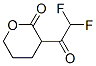 (9ci)-3-(二氟乙?；?四氫-2H-吡喃-2-酮結(jié)構(gòu)式_606491-81-0結(jié)構(gòu)式