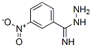 3-硝基苯脒酸肼結(jié)構(gòu)式_60666-23-1結(jié)構(gòu)式