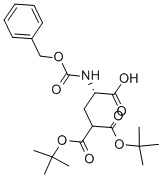 Z-l-gla(otbu)2-oh結(jié)構(gòu)式_60686-50-2結(jié)構(gòu)式