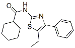 (9ci)-n-(5-乙基-4-苯基-2-噻唑)-環(huán)己烷羧酰胺結(jié)構(gòu)式_606923-14-2結(jié)構(gòu)式
