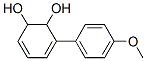 (9ci)-3-(4-甲氧基苯基)-3,5-環(huán)己二烯-1,2-二醇結(jié)構(gòu)式_606940-99-2結(jié)構(gòu)式