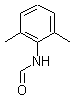 N-(2,6-二甲基苯基)甲酰胺結構式_607-92-1結構式
