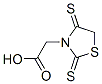 3-Thiazolidineacetic acid,2,4-dithioxo-Structure,60708-79-4Structure 3-Thiazolidineacetic acid,2,4-dithioxo- Structure,60708-79-4Structure