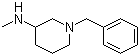1-Benzyl-3-methylaminopiperidineStructure,60717-45-5Structure 1-Benzyl-3-methylaminopiperidine Structure,60717-45-5Structure