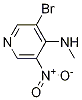 3-Bromo-n-methyl-5-nitropyridin-4-amineStructure,607373-24-0Structure 3-Bromo-n-methyl-5-nitropyridin-4-amine Structure,607373-24-0Structure