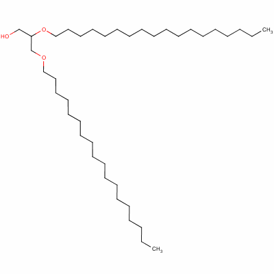2,3-Bis(octadecyloxy)propan-1-olStructure,6076-38-6Structure 2,3-Bis(octadecyloxy)propan-1-ol Structure,6076-38-6Structure
