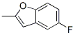 Benzofuran,5-fluoro-2-methyl-Structure,60770-66-3Structure Benzofuran,5-fluoro-2-methyl- Structure,60770-66-3Structure