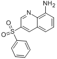 3-(Phenylsulfonyl)quinolin-8-amineStructure,607743-08-8Structure 3-(Phenylsulfonyl)quinolin-8-amine Structure,607743-08-8Structure