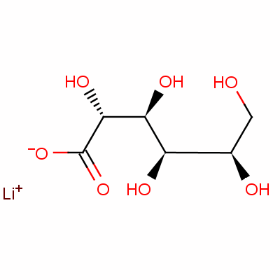 d-葡萄糖酸鋰結(jié)構(gòu)式_60816-70-8結(jié)構(gòu)式