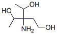(9CI)-3-氨基-3-(1-羥基乙基)-1,4-戊二醇結(jié)構(gòu)式_60819-48-9結(jié)構(gòu)式