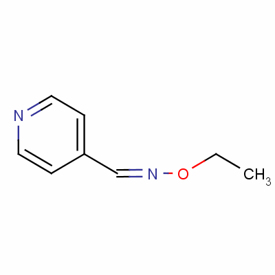 Isonicotinaldehyde o-ethyloximeStructure,60833-41-2Structure Isonicotinaldehyde o-ethyloxime Structure,60833-41-2Structure