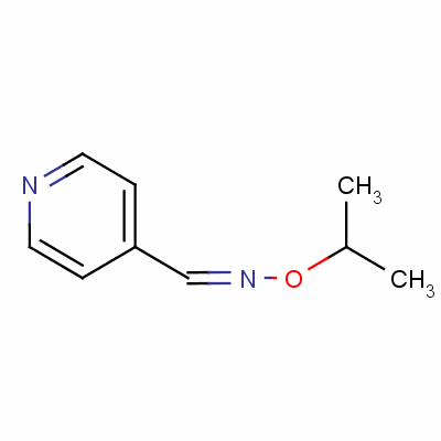 Isonicotinaldehyde o-isopropyloximeStructure,60833-42-3Structure Isonicotinaldehyde o-isopropyloxime Structure,60833-42-3Structure