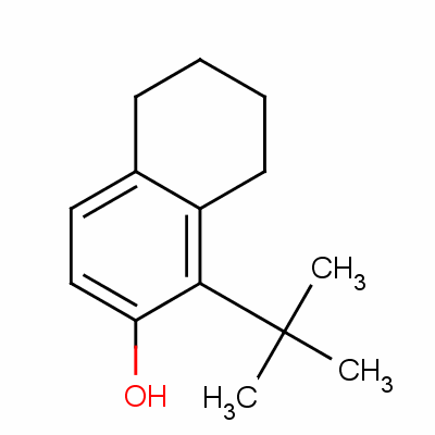 1-(1,1-Dimethylethyl)-5,6,7,8-tetrahydro-2-naphtholStructure,60834-65-3Structure 1-(1,1-Dimethylethyl)-5,6,7,8-tetrahydro-2-naphthol Structure,60834-65-3Structure