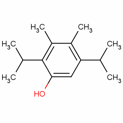 2,5-Diisopropyl-3,4-xylenolStructure,60834-76-6Structure 2,5-Diisopropyl-3,4-xylenol Structure,60834-76-6Structure