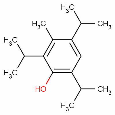 2,4,6-Triisopropyl-m-cresolStructure,60834-78-8Structure 2,4,6-Triisopropyl-m-cresol Structure,60834-78-8Structure