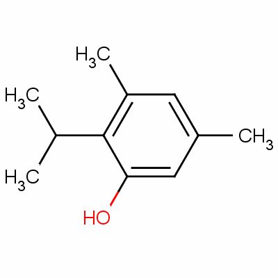 2-Isopropyl-3,5-xylenolStructure,60834-80-2Structure 2-Isopropyl-3,5-xylenol Structure,60834-80-2Structure