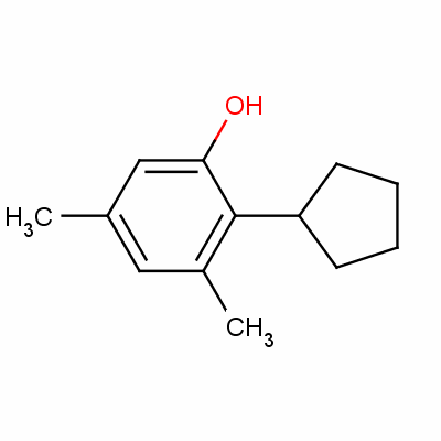 2-Cyclopentyl-3,5-xylenolStructure,60834-83-5Structure 2-Cyclopentyl-3,5-xylenol Structure,60834-83-5Structure