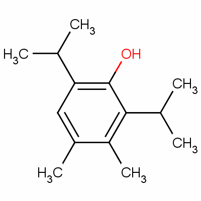 2,6-Diisopropyl-3,4-xylenolStructure,60834-85-7Structure 2,6-Diisopropyl-3,4-xylenol Structure,60834-85-7Structure