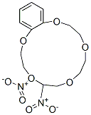 4,5-Dinitrobenzo-15-crown-5Structure,60835-70-3Structure 4,5-Dinitrobenzo-15-crown-5 Structure,60835-70-3Structure