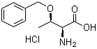 H-thr(bzl)-oh.hcl結構式_60856-51-1結構式